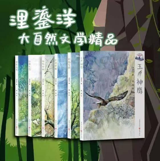 浬鎏洋大自然文学总评：聆听自然 野性呼唤