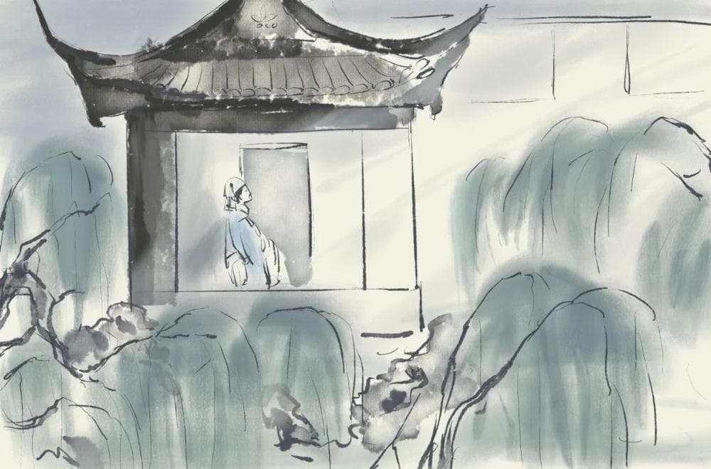 杜甫《赠卫八处士》：战乱中的友情见证
