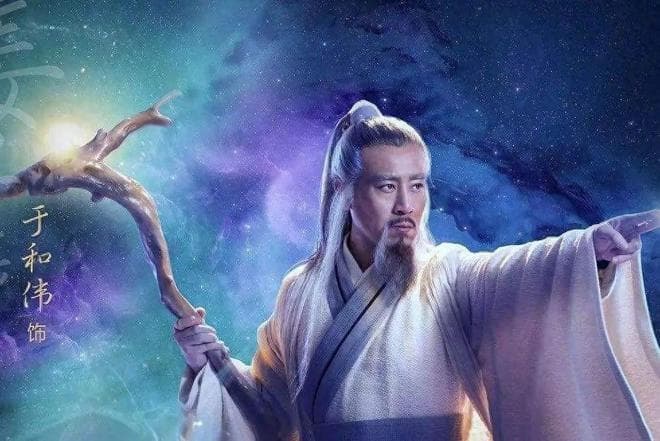 姜子牙：智慧与传奇的化身