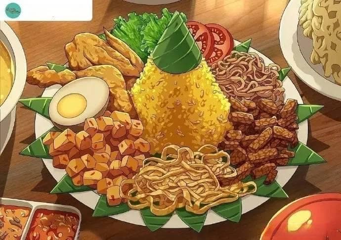 七道米饭神仙搭配，每一道都蕴含着丰富的营养与美味