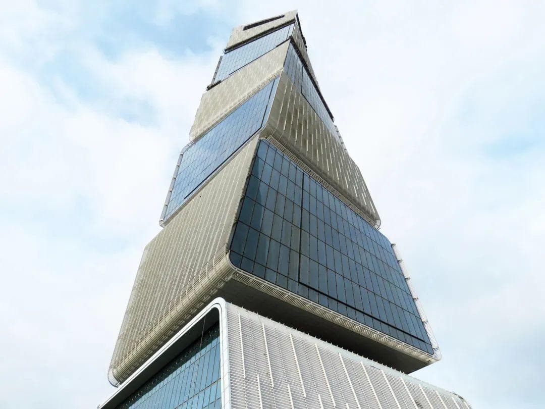 跳出定式，方块建筑也可以很有趣