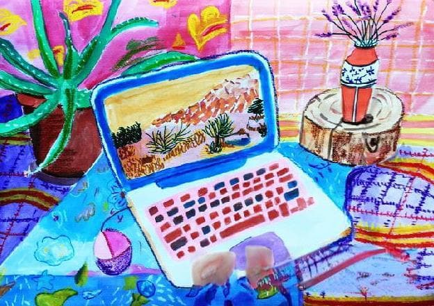 水彩画创作中的色彩调配艺术：少儿书画大赛的启示与提升策略