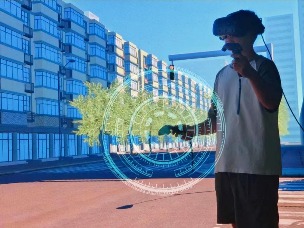 探索虚拟地理世界：VR与GIS的完美融合