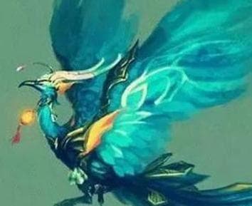 神话中的至高神鸟：最厉害的凤凰