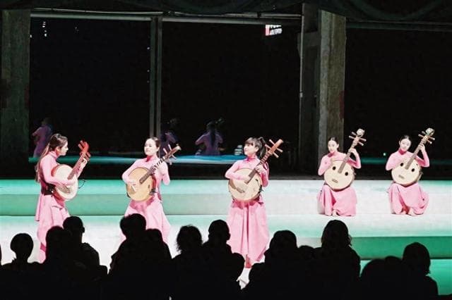 听见“中国色”，首台国乐与AI音乐会在沪上演