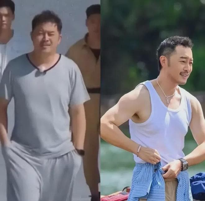 从喜剧大叔到硬汉型男：沙溢的肌肉逆袭之路