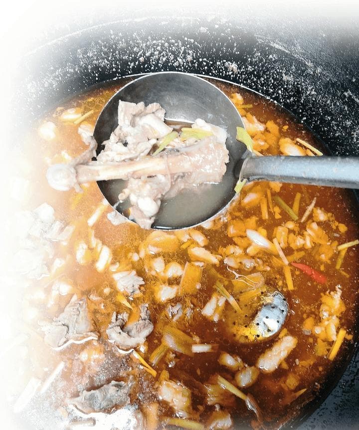 古代典籍里药食同源的羊肉汤
