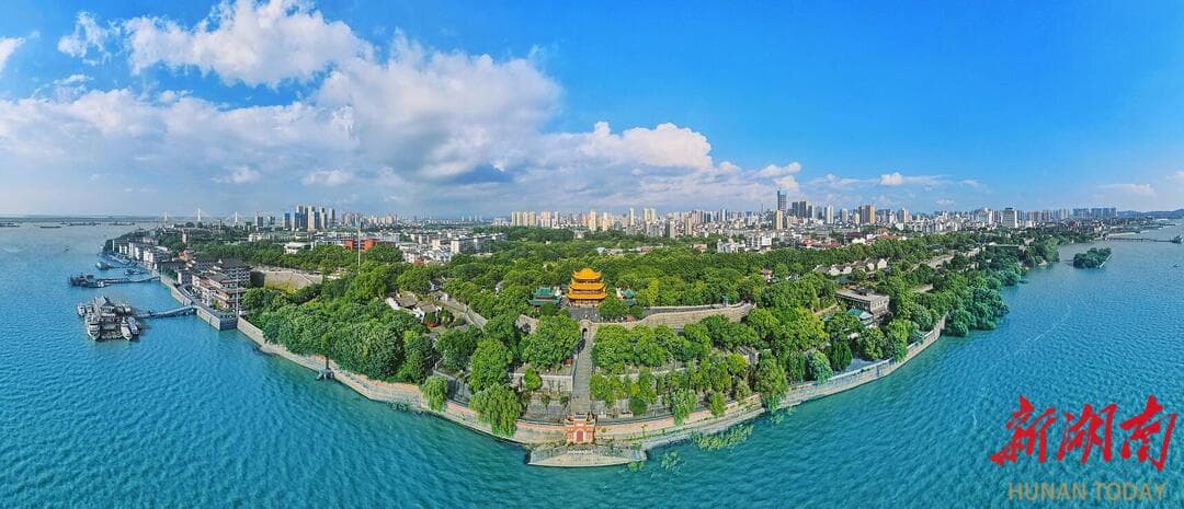 共赴旅发盛会·岳阳城记①｜千年忧乐照古今！在岳阳楼，感悟江湖盛景与天下情怀