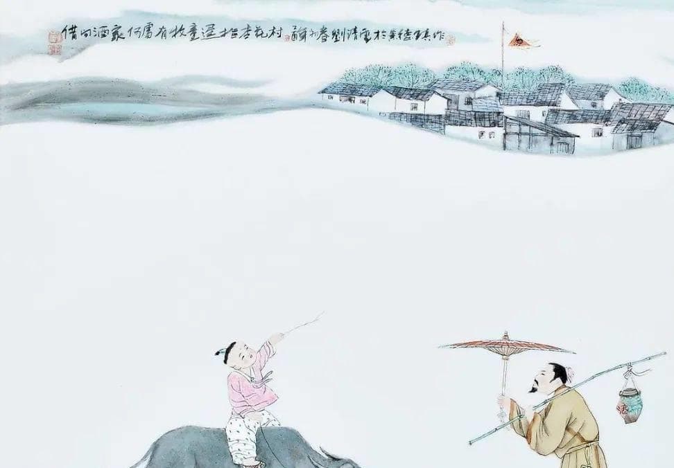 杜牧《清明》中的“杏花村”，究竟在哪里？肯定不在山西！