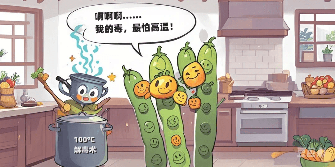 四季豆"不配"上桌？医生教你"无毒干饭"秘籍