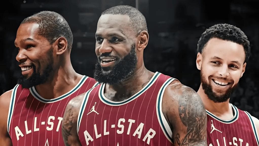 NBA正式宣布2024-25全明星赛改革：四队锦标赛赛制