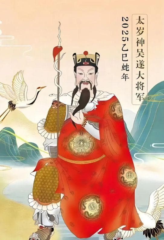正月初九“安太岁”，牢记：2出3做4吃3忌，福寿安康岁岁安
