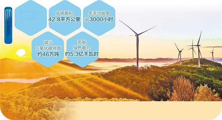 建设绿色能源合作样板工程——记北方国际塞尼风电项目
