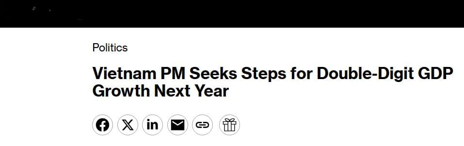 2024年越南经济超预期增长，特朗普关税将对其今年的增长构成威胁