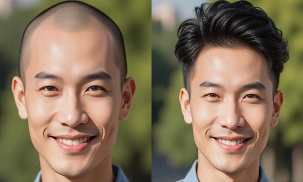 M型脱发怎么办？从科学预防到前沿治疗全攻略
