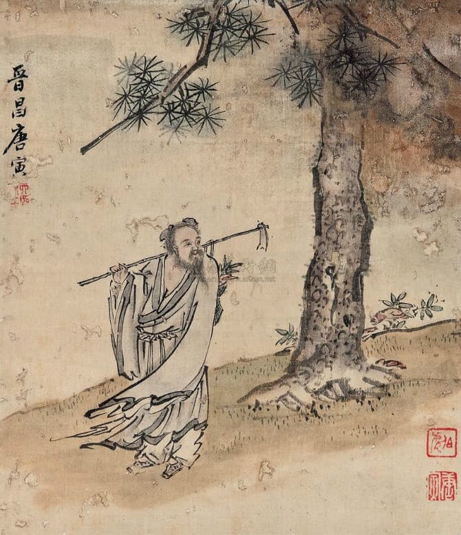 唐寅《桃花庵歌》：隐逸生活与人生哲理的完美融合