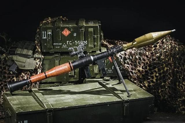 RPG-7：世界最著名的火箭筒之一，一款简单而有效的火箭筒。
