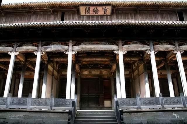 梁：中国古建筑中不可或缺的承重构件之一