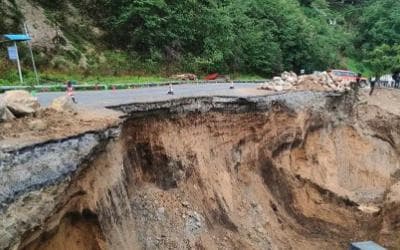 山体崩塌滑坡地灾次声波监测应用