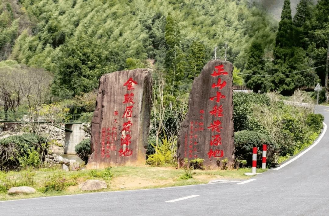 正山小种为什么叫“正山小种”？