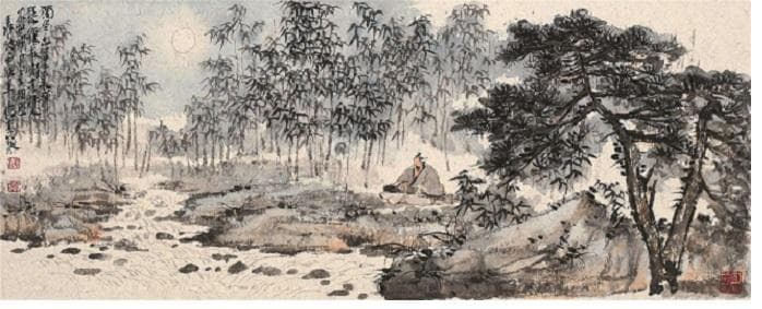 王维：诗中有画画中有诗
