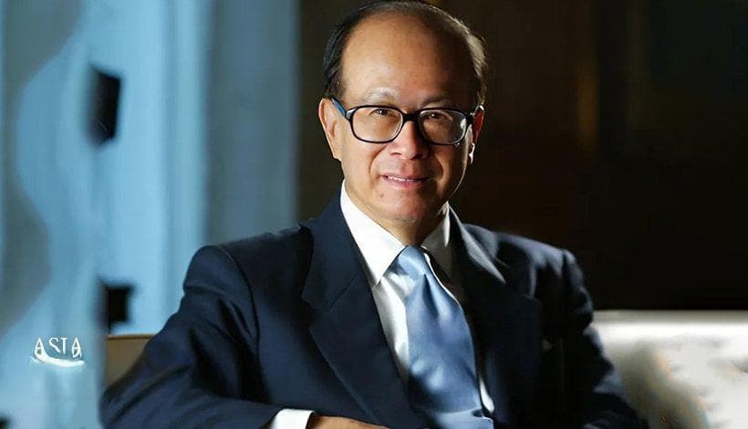 李嘉诚：商业帝国与全球影响