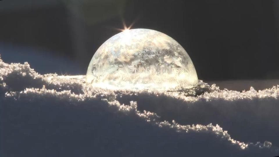 冰花泡泡到底怎么玩？搞懂这几点你也能化身魔术师！