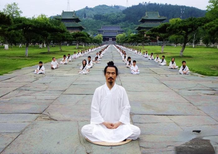 天下太极出武当 世间进退柔克刚