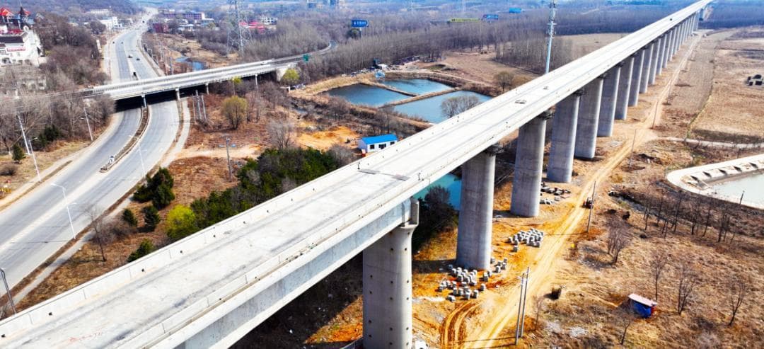 沈白高铁建设加速推进，2025年将实现沈阳至长白山2小时通达
