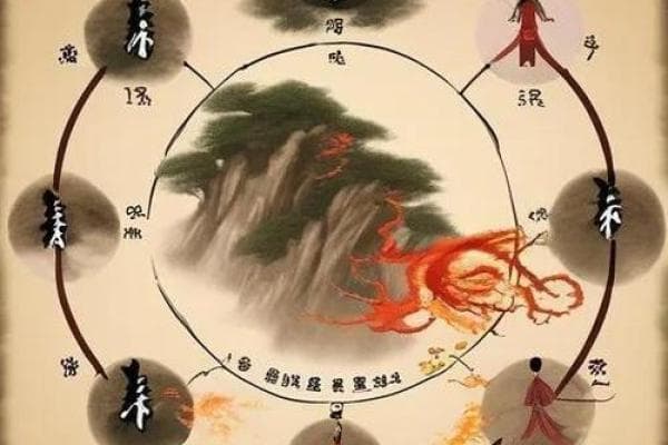 揭秘炉中火命：五行特性与生活智慧