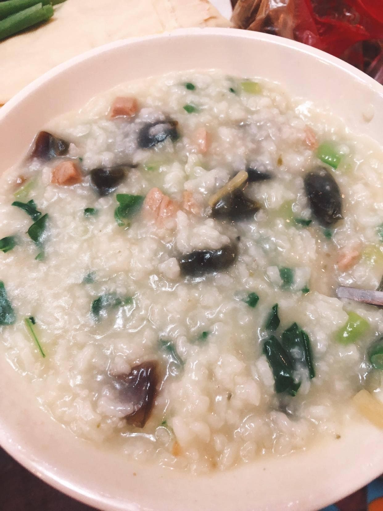 美食三步法之晚餐篇——皮蛋瘦肉粥