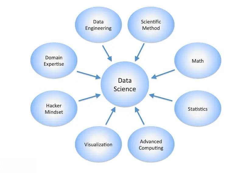 数据科学（Data Science）：旨在从数据中提取有用的信息和洞察