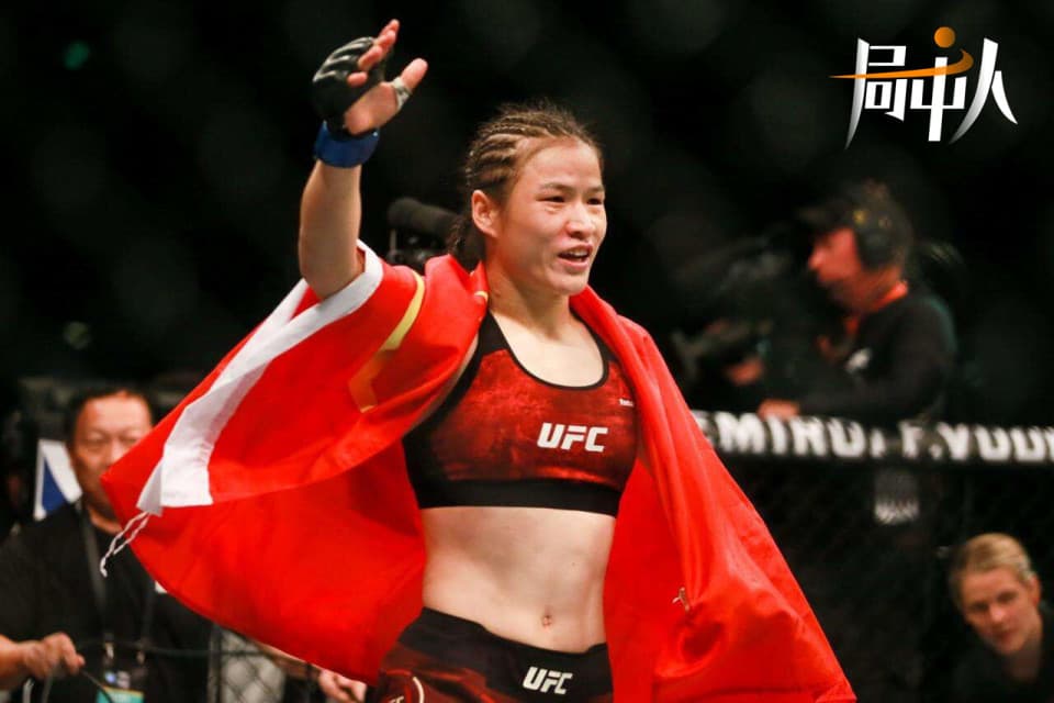 从北漂健身房销售到UFC世界冠军，张伟丽的十年格斗路