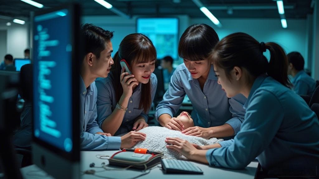急救措施矩阵：全面解析与实战应用