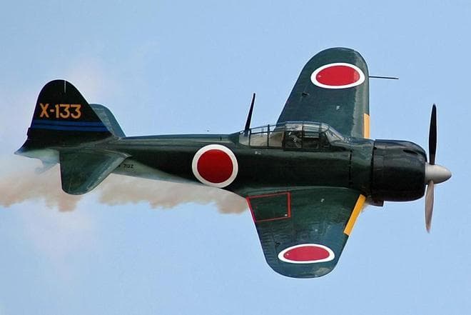 85年前 零式战斗机的首架原型机A6M1完成首飞 日本最优秀的战斗机