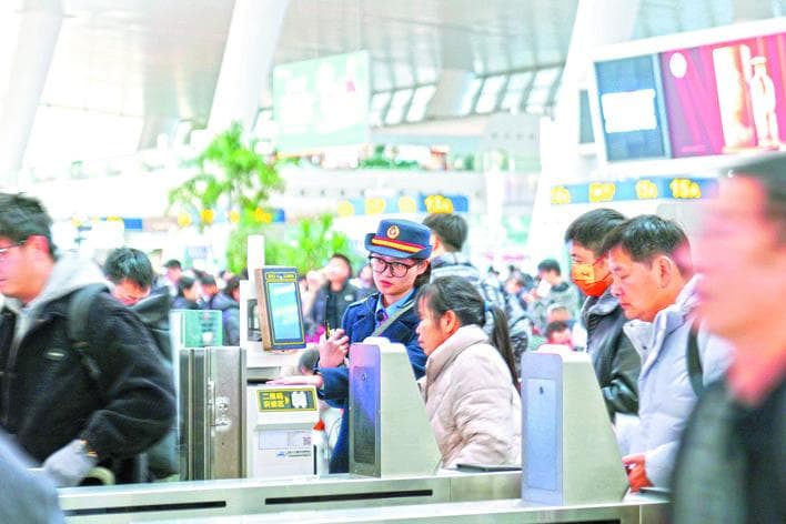 9700万人次出行或创新高 长三角铁路2025年春运方案出台