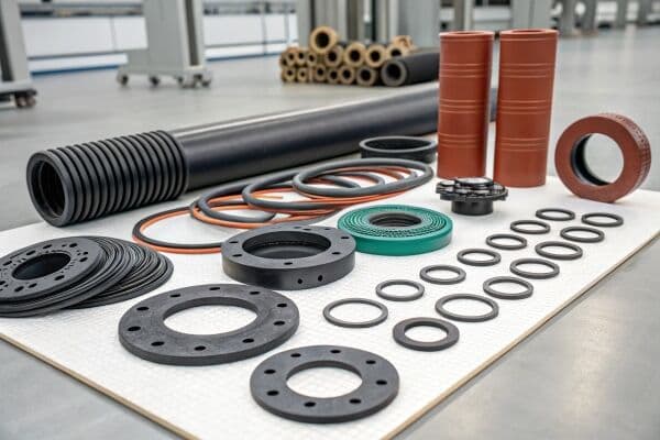 橡胶制品有哪些？全面解析橡胶制品的分类、特点及应用