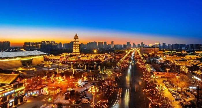 千年古县焕新颜：定州九处文旅地标迎国庆
