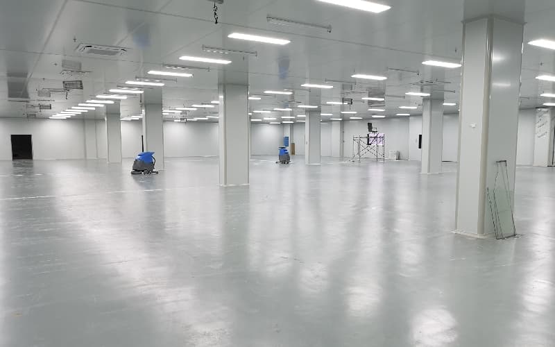 十万级洁净车间的标准要求及检测方法