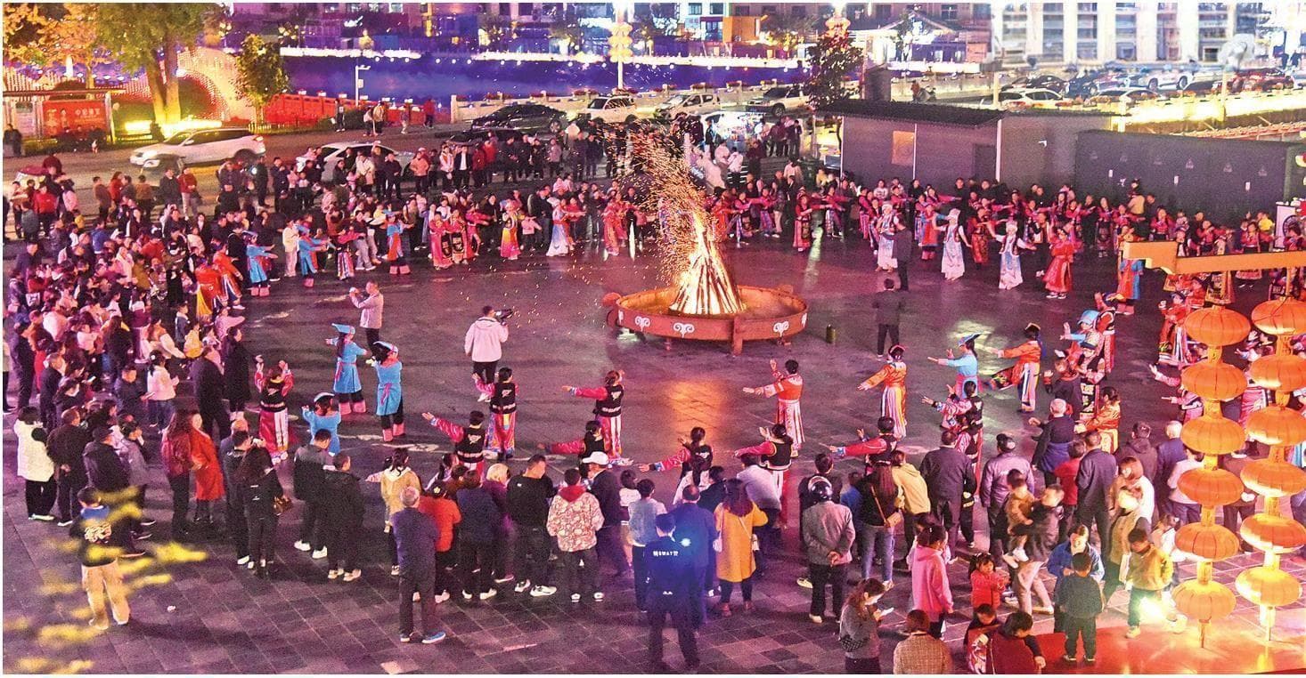 古羌新韵 魅力无限 从羌年多彩活动看羌族文化的保护与传承