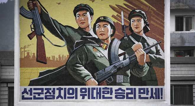 可别笑话朝鲜军人个子矮：现代战争中，身材短小也有优势
