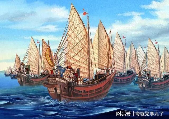 明朝郑和下西洋船队的主要船型