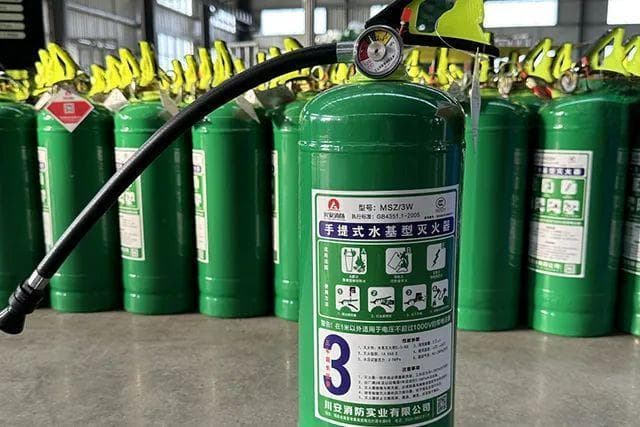 灭火器维修到底是“3+1”还是“5+2”？看完您就明白了！