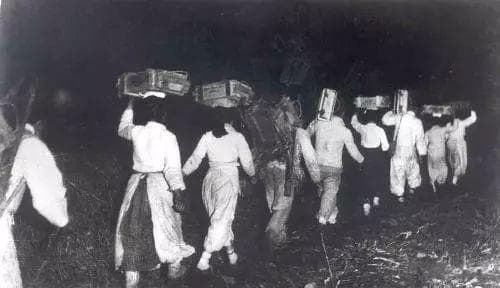 抗美援朝中的“朝鲜女人”都在干什么？看完让人感动流泪