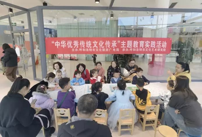“中华优秀传统文化传承”——布贴画手工制作实践活动