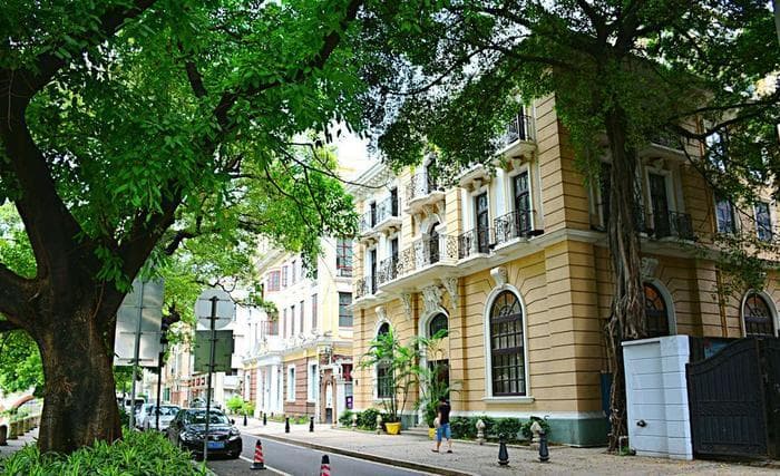 广州沙面：一个充满欧陆风情的5A级旅游景区