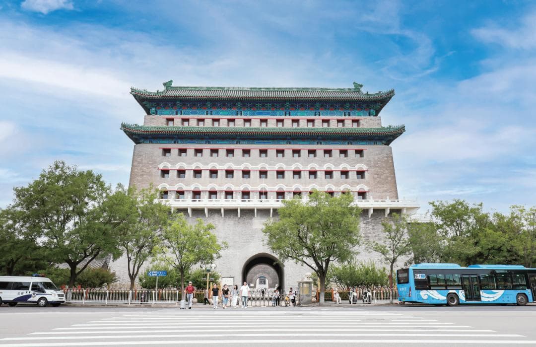 修缮四年，正阳门箭楼重启迎客展现中轴线文化