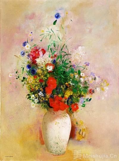 象征主义绘画中的“繁花”