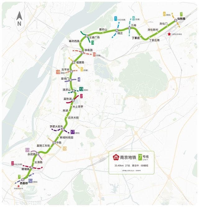 南京地铁7号线通车：自动驾驶技术助力城市交通升级