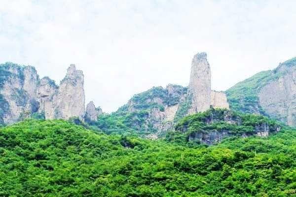 新乡关山地质公园：河南的地质奇观与自然美景